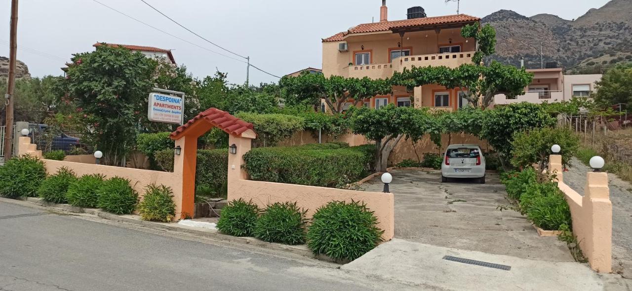 Despoina Apartments Keratokampos Luaran gambar