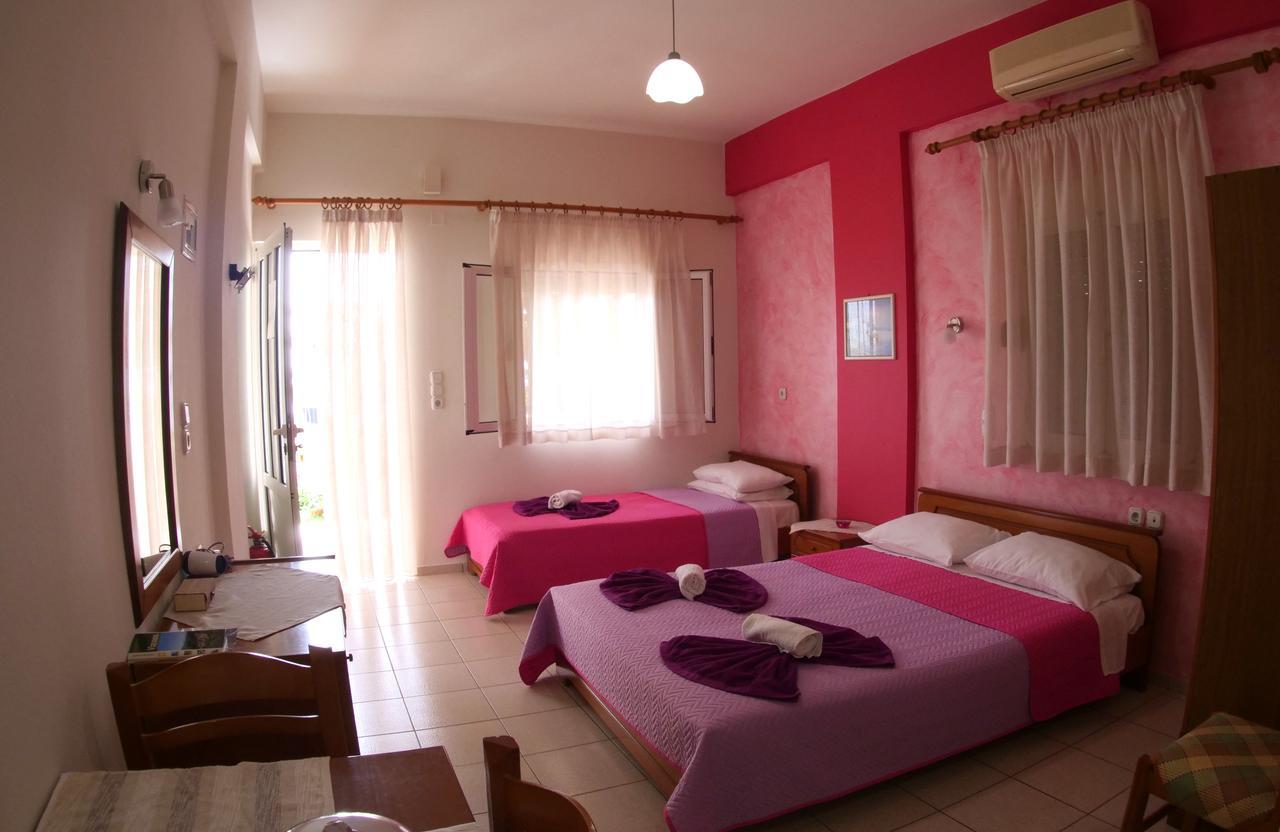 Despoina Apartments Keratokampos Luaran gambar