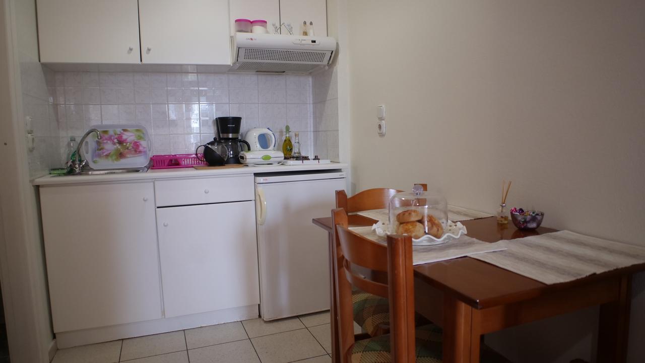 Despoina Apartments Keratokampos Luaran gambar